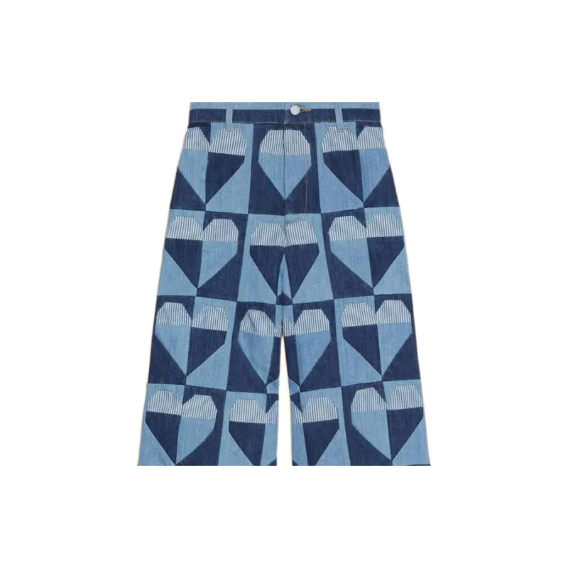 GUCCI Jeans Women's Blue-4