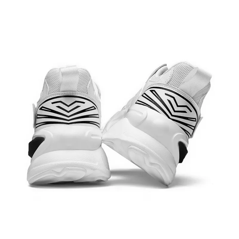 Boogie Bear Cushioning Anti-Slip And Wear-Resistant Height Increasing Chunky Sneakers Men's-11
