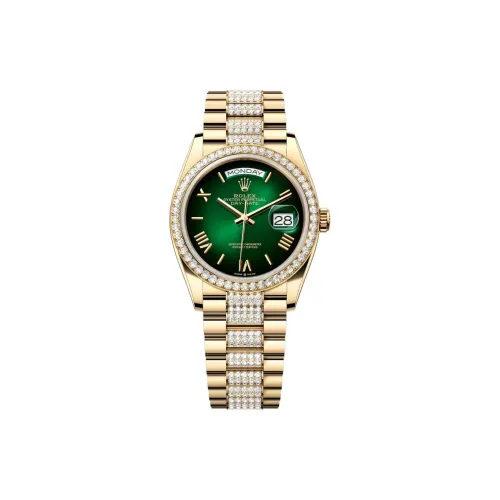 ROLEX Women's Week type Calendar Watch