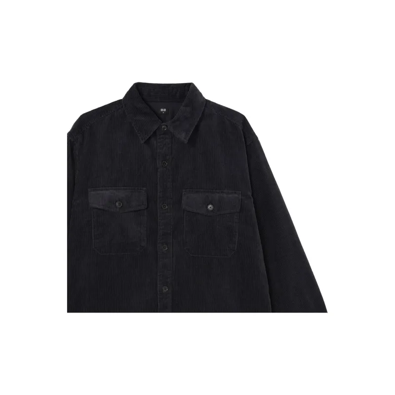 UNIQLO Jackets Coats Unisex Dark Gray-3