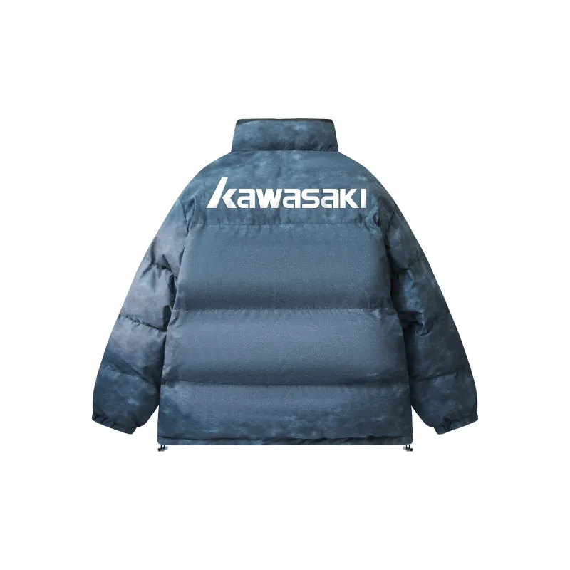 Kawasaki Puffer Jackets Unisex-1