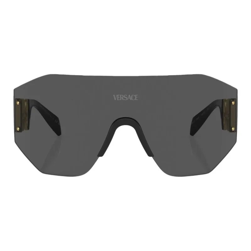 VERSACE Irregular Frame Sunglasses-1