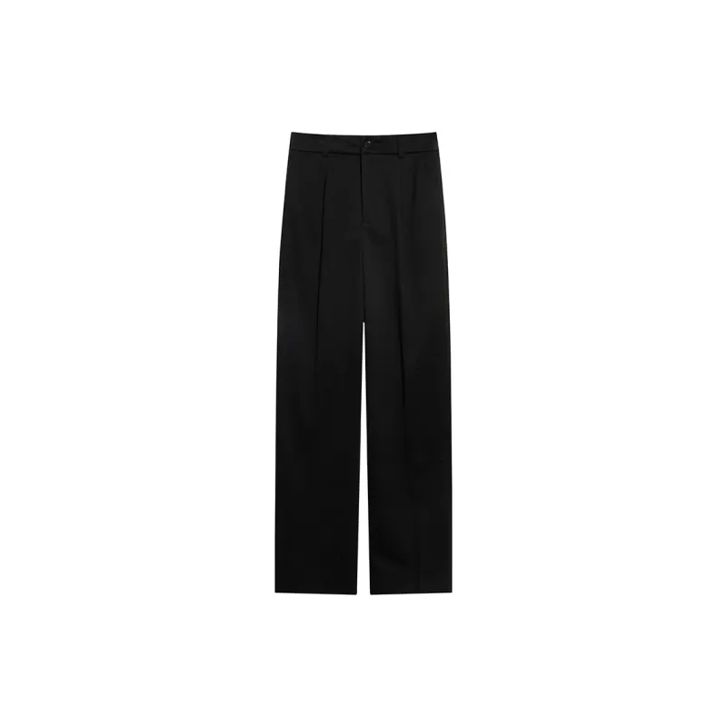 She Enjoys Casual Pants Women's Black-1