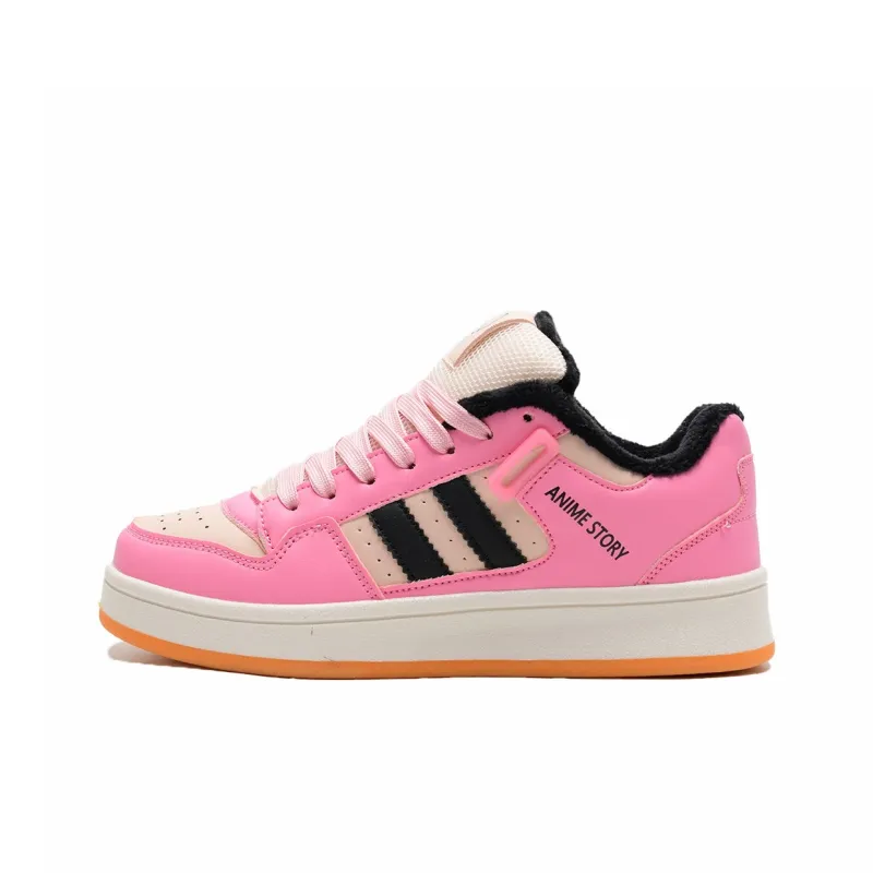 T628 Puffy Shoes, Box Included Slip Resistant, Abrasion Resistant, Lightweight Low Top Skateboard Shoes Unisex-61