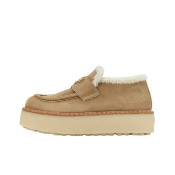 PRADA Evolve Loafers Women's Brown