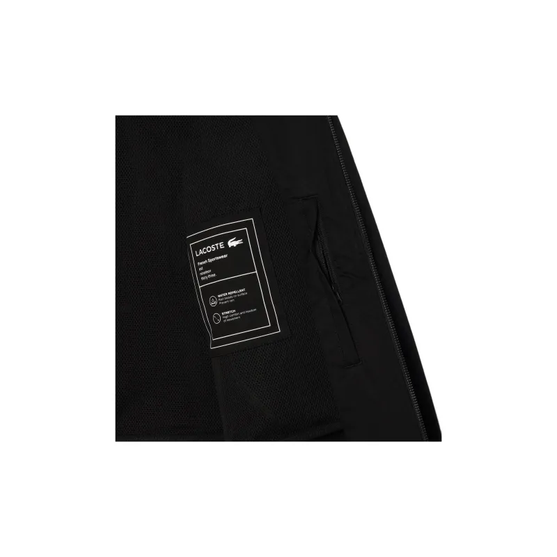 LACOSTE Jackets Coats Men's Black-5