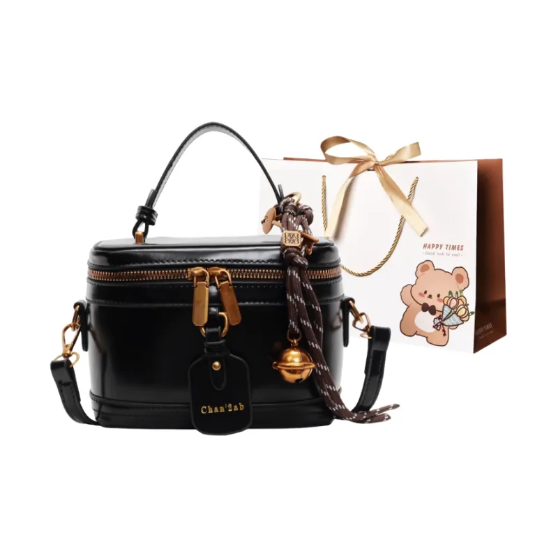 ERANGBEAR PU Shoulder Bag, Crossbody Bag, Handbag Regular Women's Multicolor-0