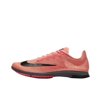Nike Zoom Streak LT 4 Anti Slip Wear Resistant Low Top Casual Running Shoes Unisex Pink Black