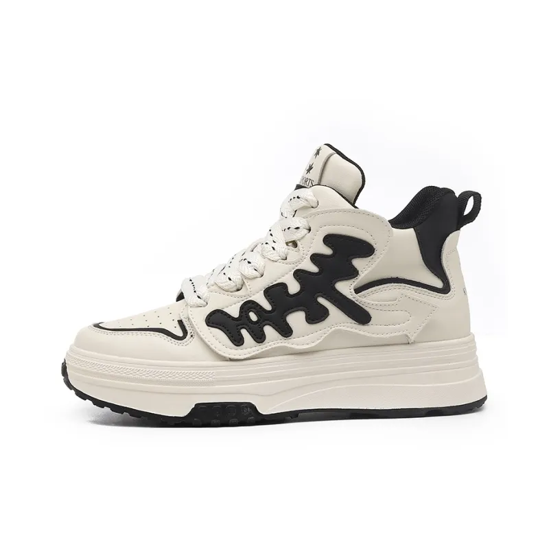 Bull Charm Mid-Top Skateboard Shoes Women's-6