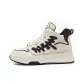 Beige Black (Unlined Shoes)