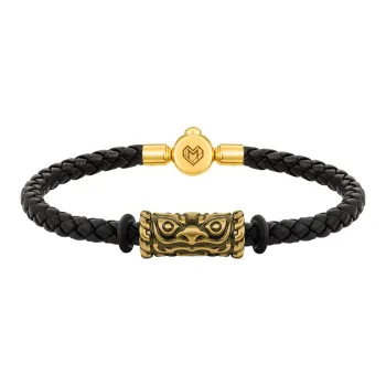 CHOW TAI FOOK Gold Bracelet Men