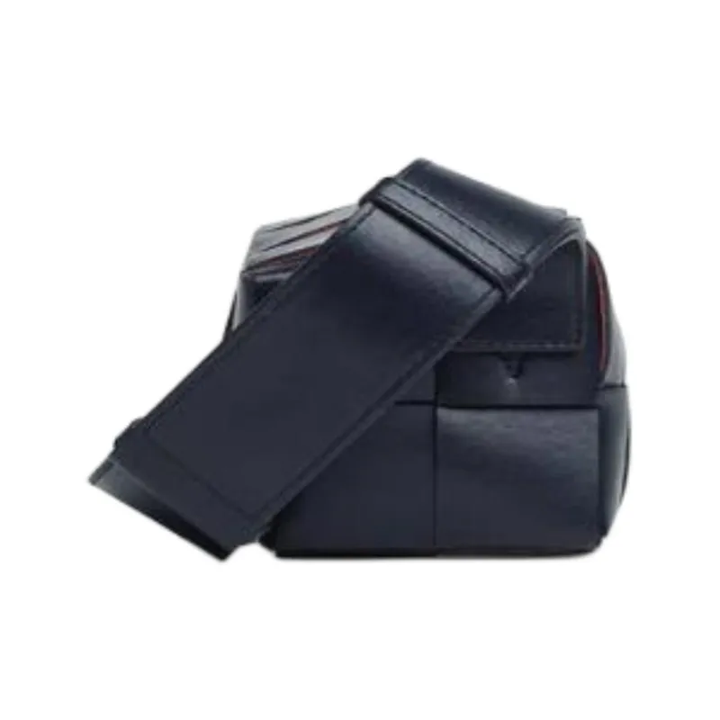 Bottega Veneta Brick Casstte Calfskin Shoulder Bag, Crossbody Bag Trumpets Men's Space/Barolo Color-1
