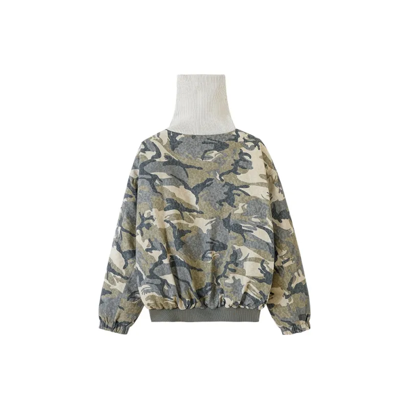 CONP AW24 Jackets Coats Unisex Camouflage-1
