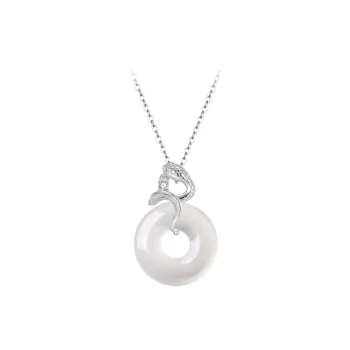 LOVING Chalcedony Necklaces Women's