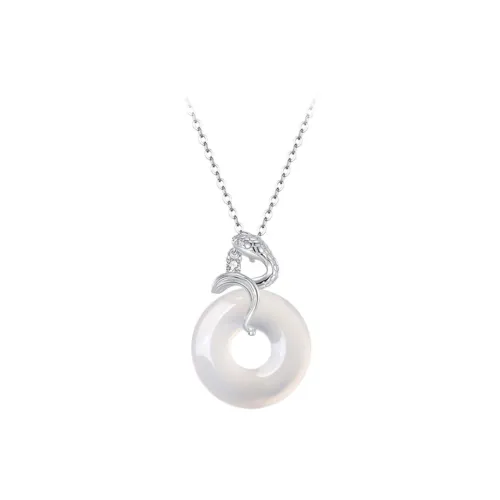 LOVING Chalcedony Necklaces Women's