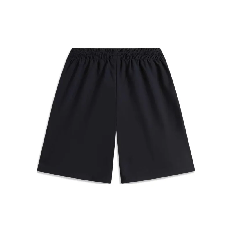 LiNing Sports Fashion Collection Sports Shorts Men's Black Gray-1