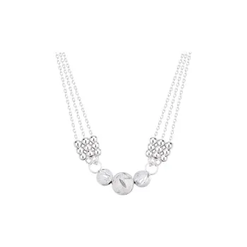 NSAOT 990 Silver Necklaces Women's