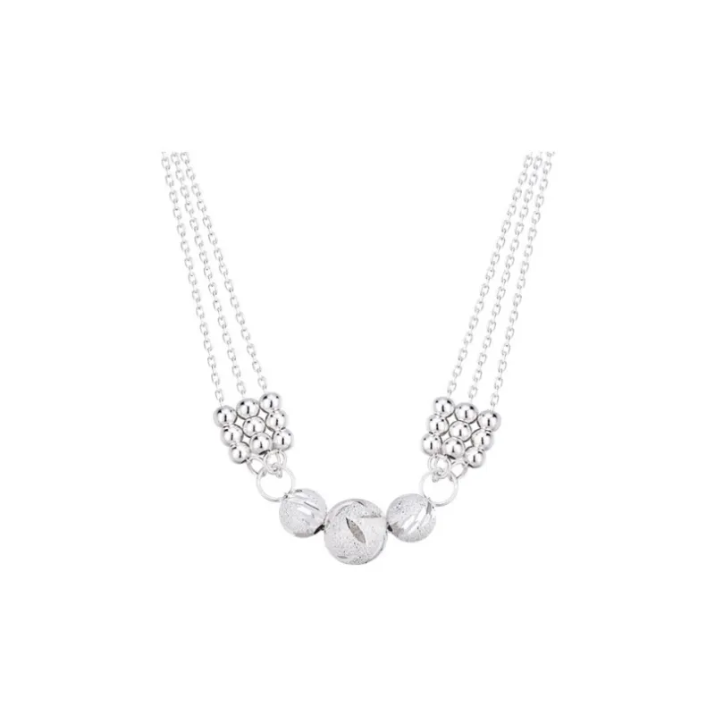 NSAOT 990 Silver Necklaces Women's-0