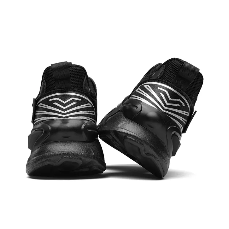 Boogie Bear Cushioning Anti-Slip And Wear-Resistant Height Increasing Chunky Sneakers Men's-3