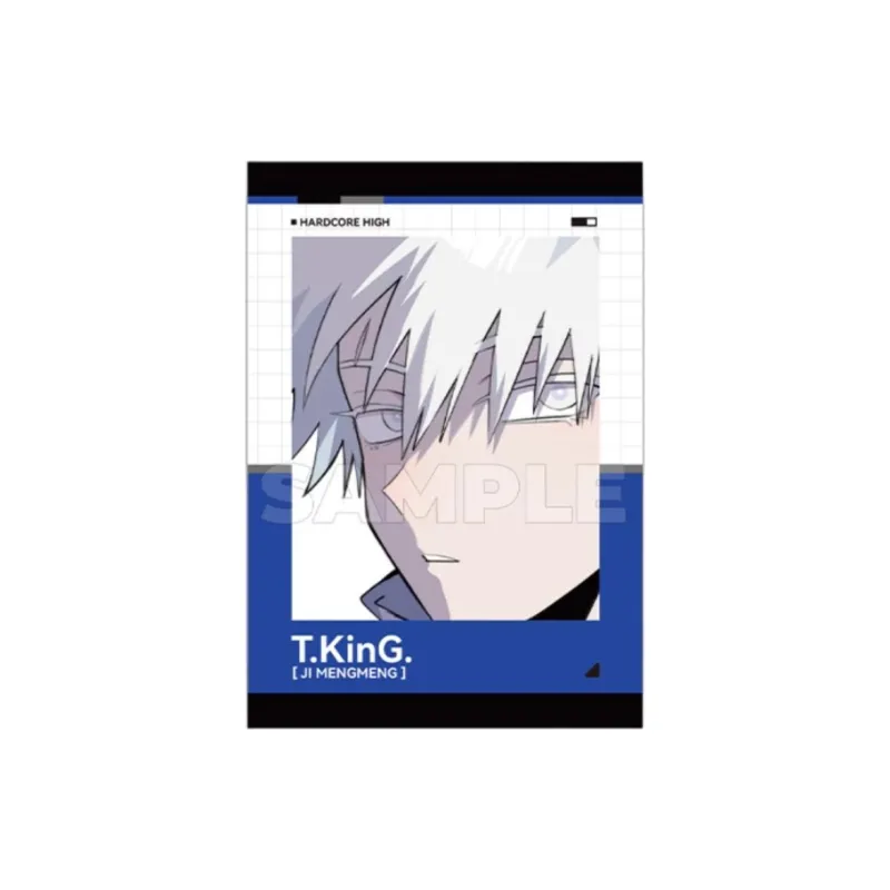Xhdm Hard Core Highschool Birthday Jimuomo Style Coaster Stand Square Card Instant Photo Transparent Card Badges-5