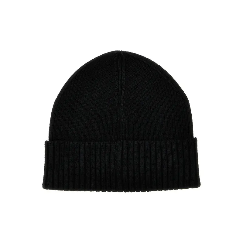 HUGO BOSS Logo Embroidered Knitted Beanie-1