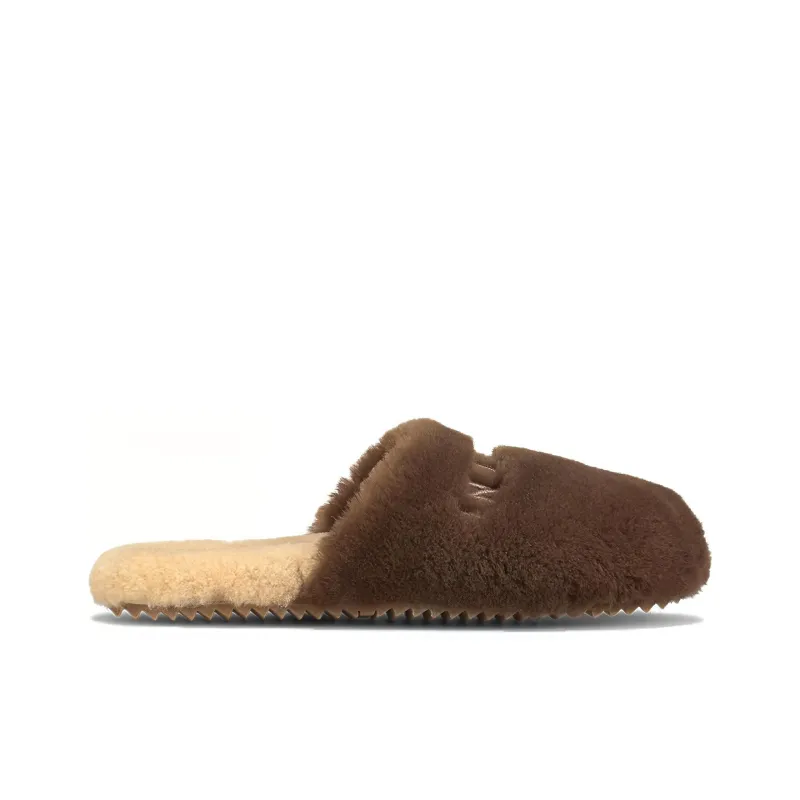 Inuikii Wrap-toe Slippers Men's Brown-1