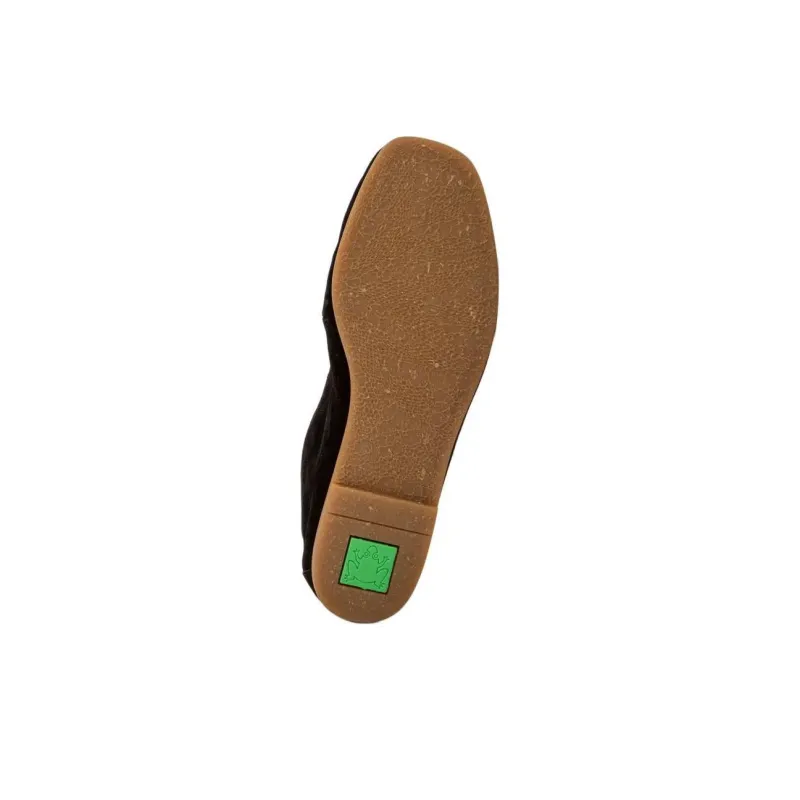 El Naturalista CROCHE Loafers Women's Black-4