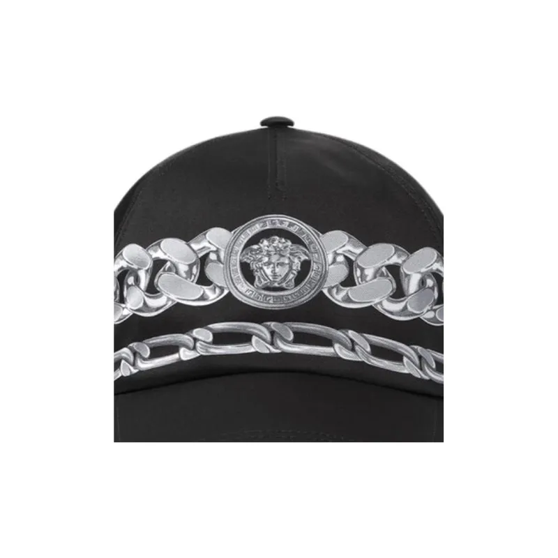 VERSACE Medusa Chains Baseball Cap-2