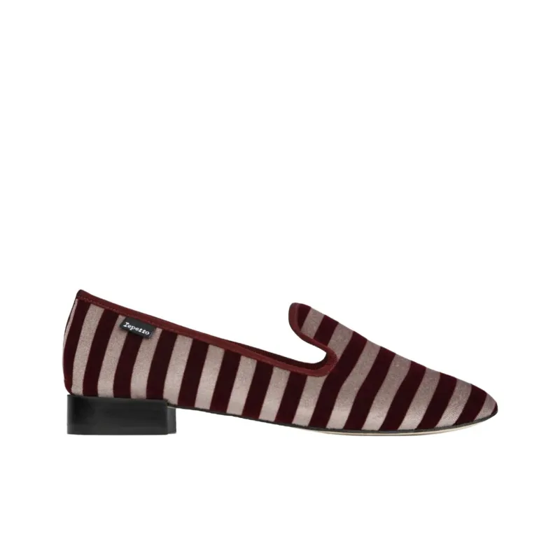 Repetto Loafers 2cm Women's Red-1