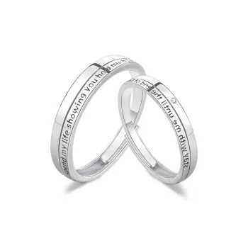 FORCHI Sterling Silver Rings Unisex