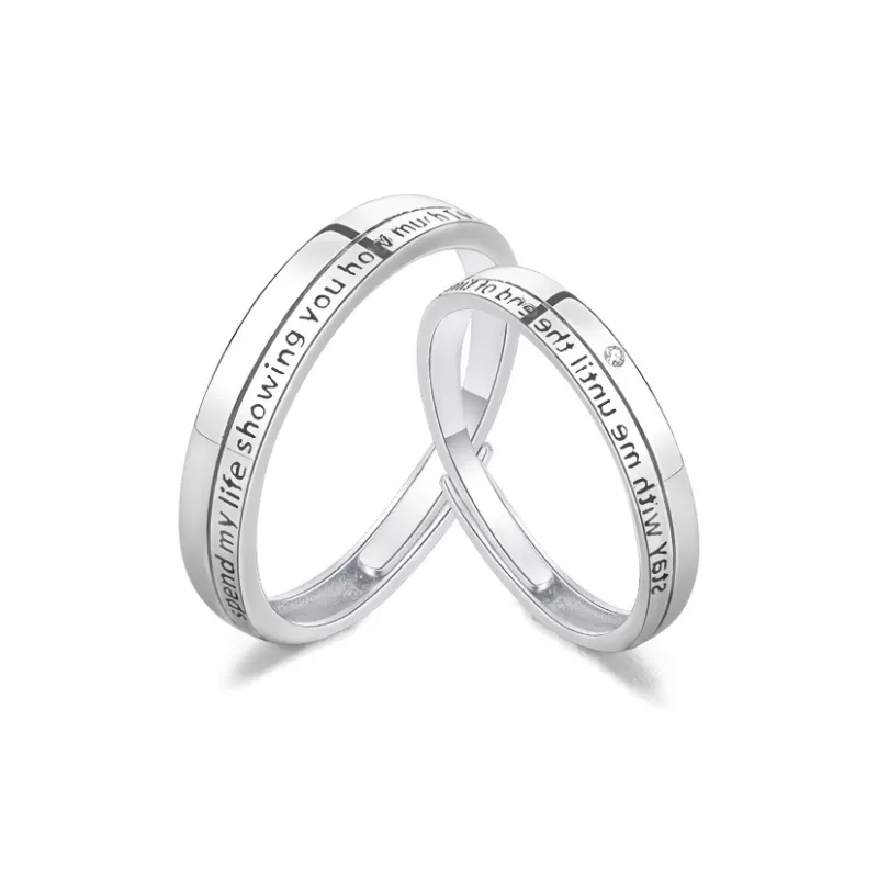 FORCHI Sterling Silver Rings Unisex-0