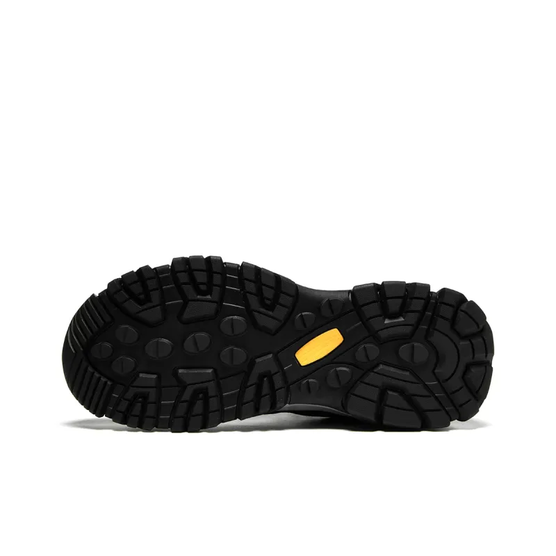 HLA Work Boots Men Low Top Black/Gray/Sand-4