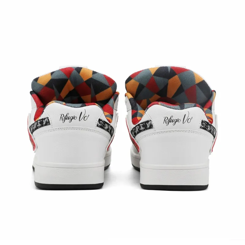 RIFUGIO VO' Low-Top Skateboard Shoes Unisex-26