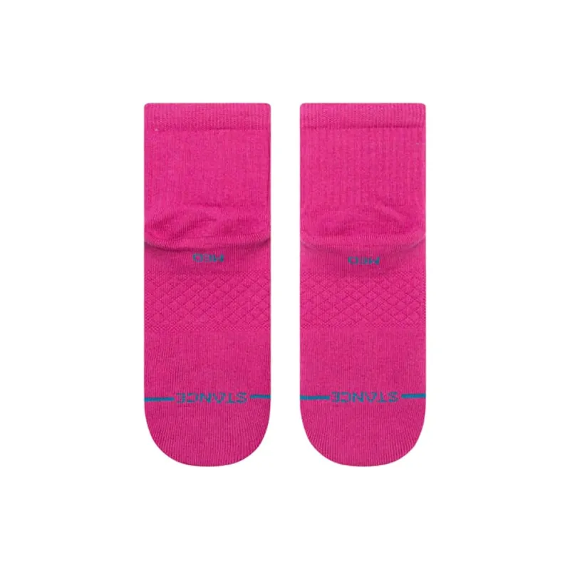 Stance Ankle Socks Women's 1 Pack Magenta-1