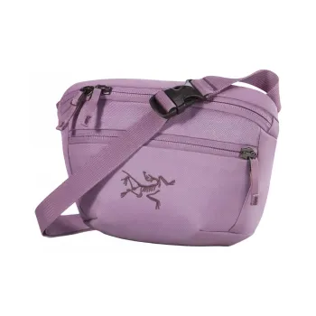 Arcteryx Mantis Recycled Polyester Shoulder Bag Crossbody Bag Fanny Pack Regular Unisex Xingji Purple