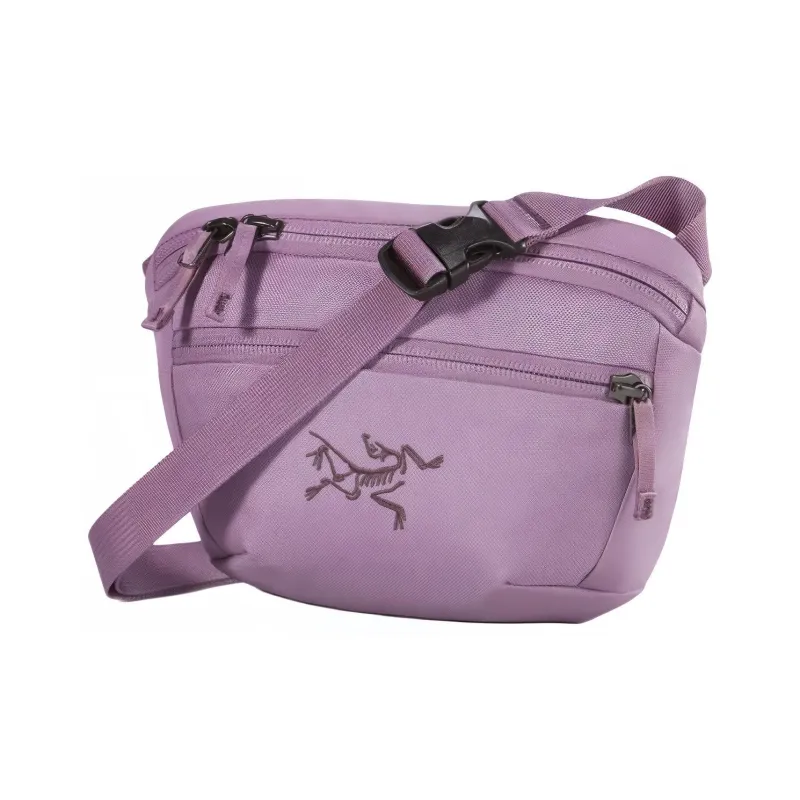 Arcteryx Mantis Recycled Polyester Shoulder Bag Crossbody Bag Fanny Pack Regular Unisex Xingji Purple-0