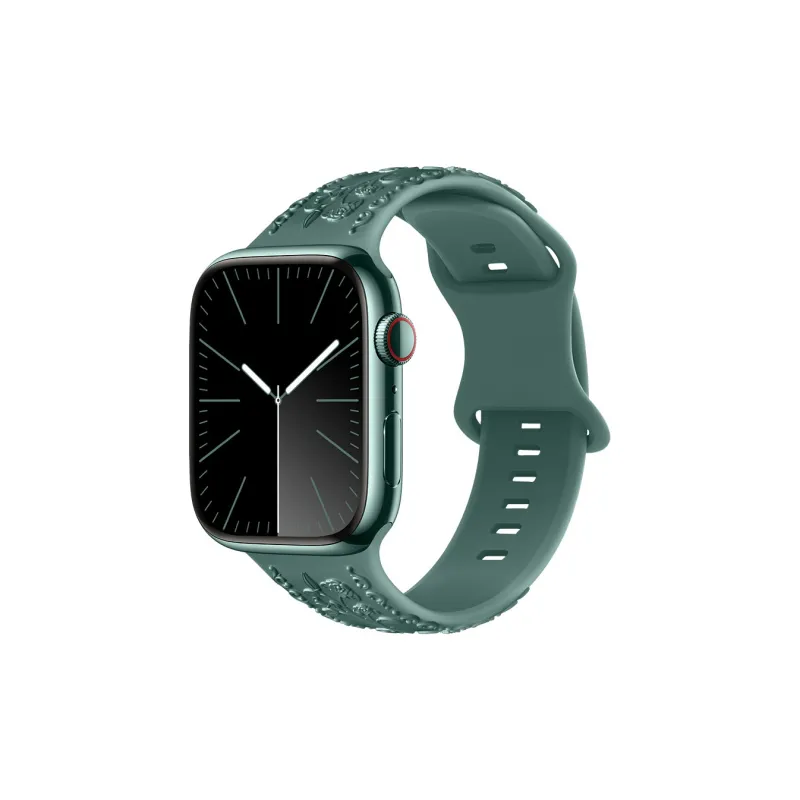 LOVINGCOOL Watch Bands Apple Compatibility 214mm~230mm Silicone Material-10