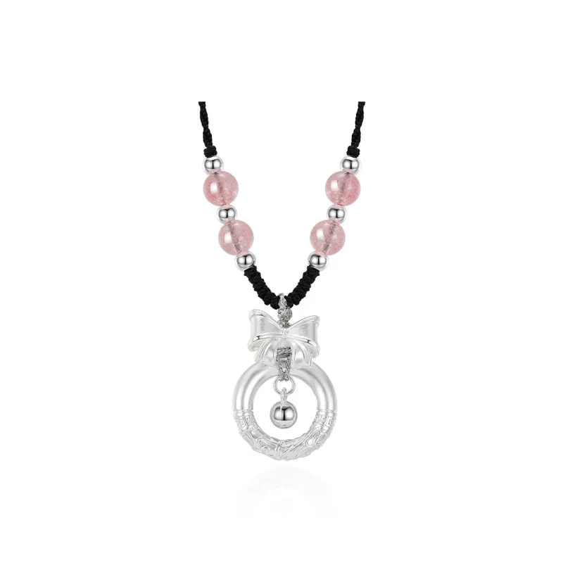 HANYUDIE Agate Necklaces Unisex-7
