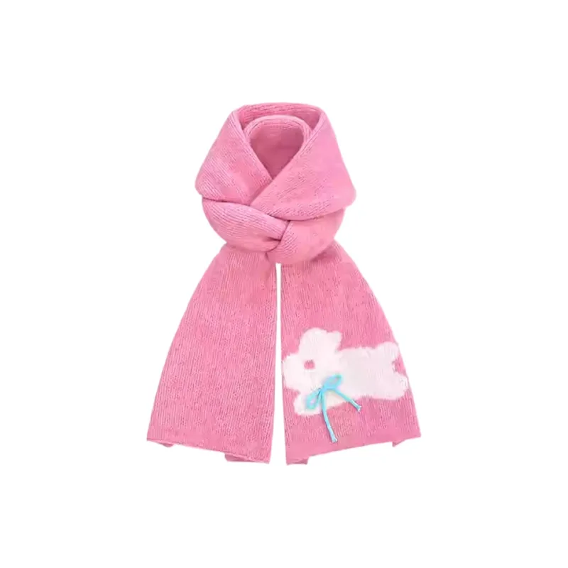 Yalu Polyester Knit Scarves Unisex Gift Box Set-6