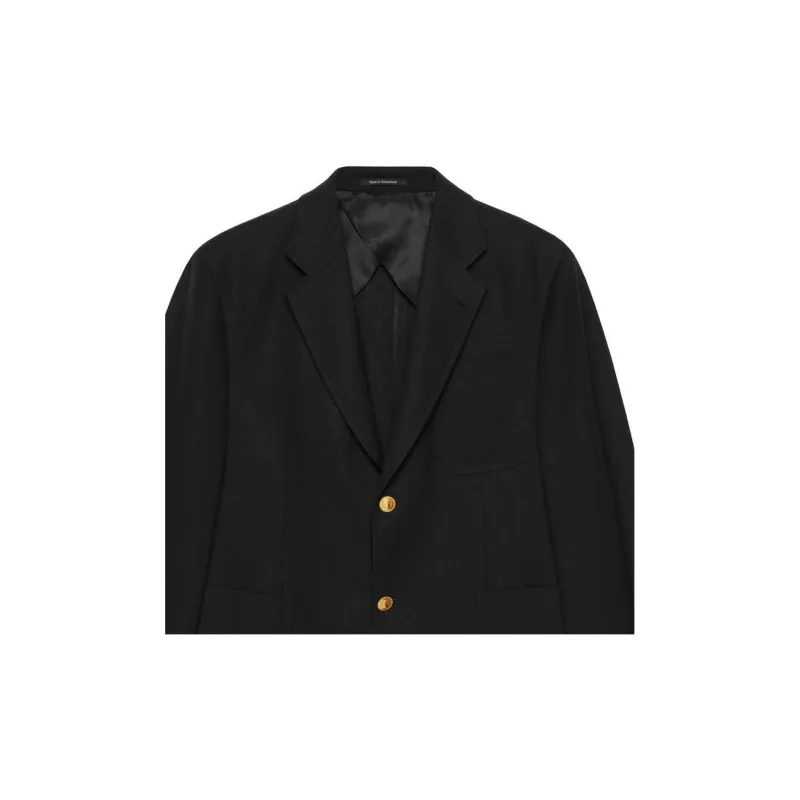 GUCCI Business Suits Men Black-1