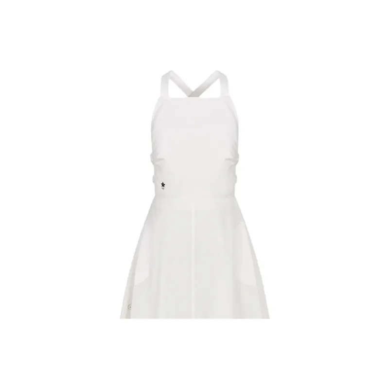 DIOR Slip Dresses Women's White-2