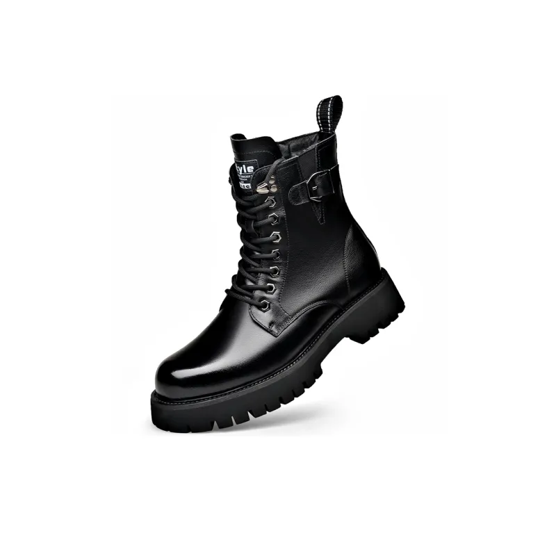 Take A Break Martin Boot Men's Black-2
