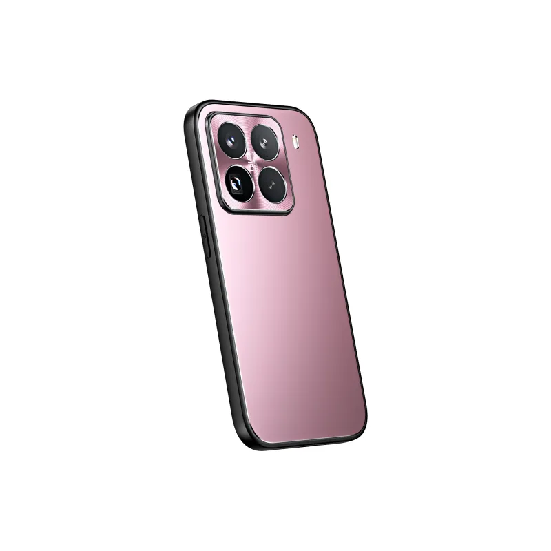 ZHUOJI Matte Material Aurora Invisible Stand Case Phone Case Compatible With Xiaomi 15 Pro/15-12