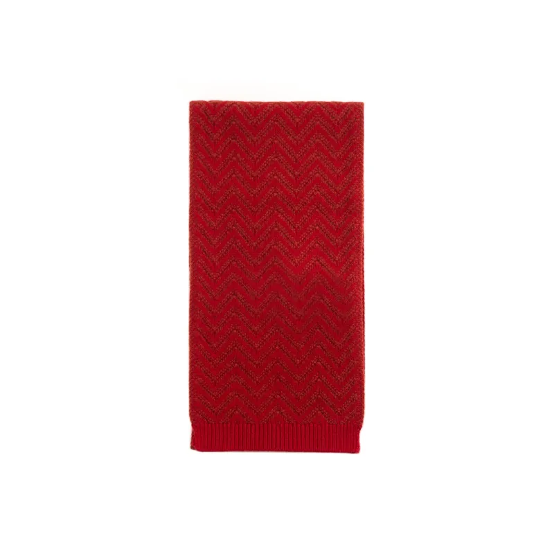 Shanghai Story Sheep Wool Knit Scarves Women's-1