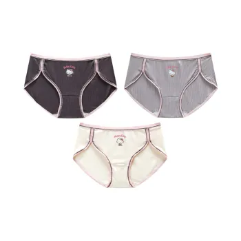 GUKOO x HelloKitty Underpants Women's 3 Pack
