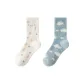 2 Pack (White+Blue)