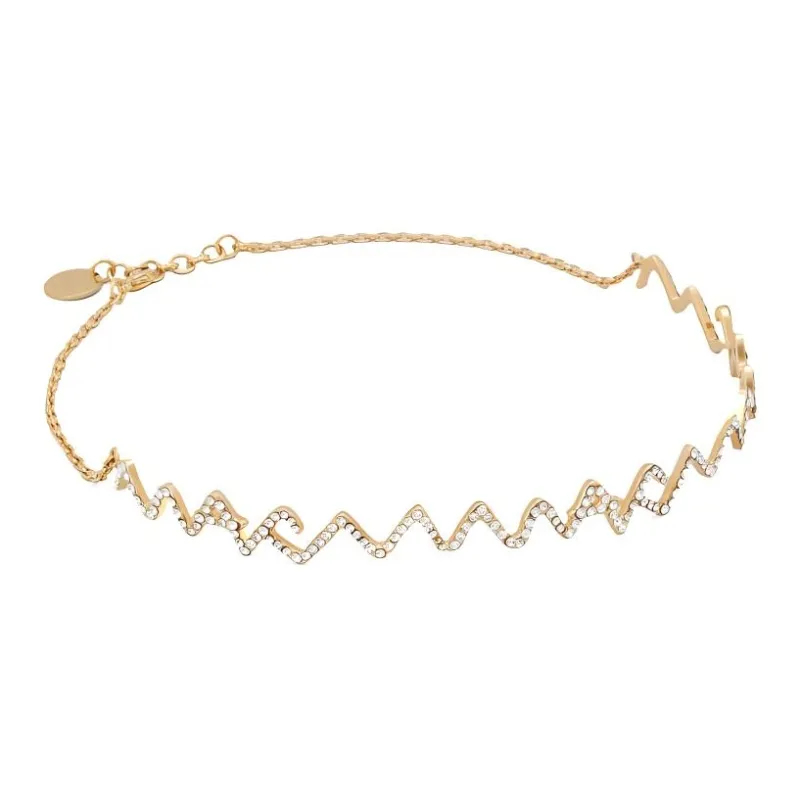 MARNI Logo Choker Necklace-1