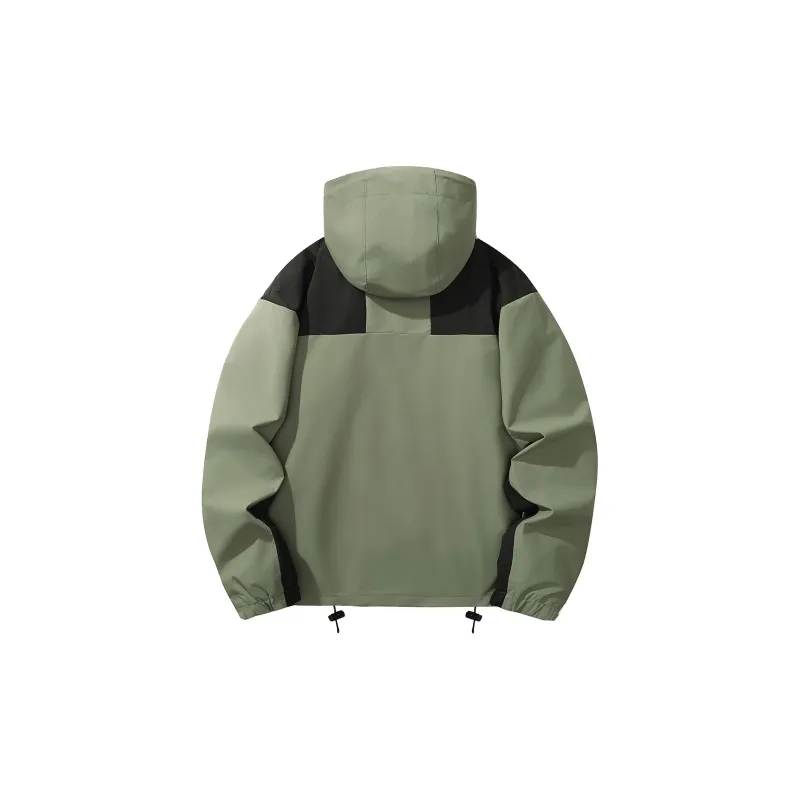 Yalu Windproof Warm And Water Resistant Windbreaker Jacket Unisex-3
