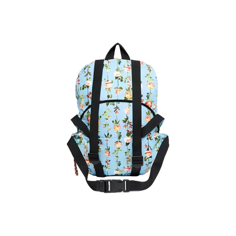 Burberry Polyamide With Leather Backpack Fanny Pack Kids' Blue-2