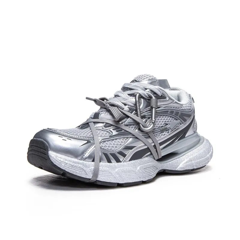PONGFINITY Low-Top Chunky Sneakers Unisex-11